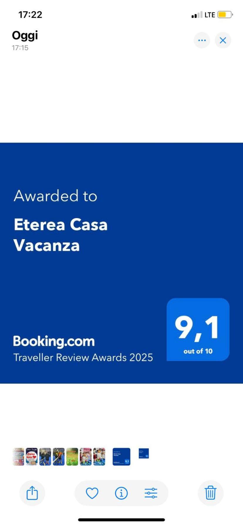 Eterea Casa Vacanza برينديسي المظهر الخارجي الصورة